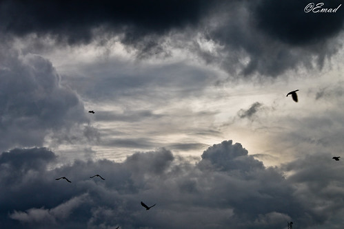 Black Clouds by Emad Islam