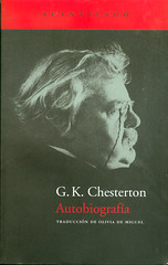 Gilbert K Chesterton, Autobiografía