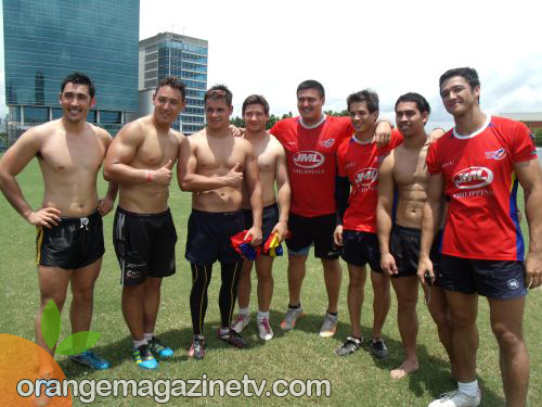 The Philippine Volcanoes Rugby Team