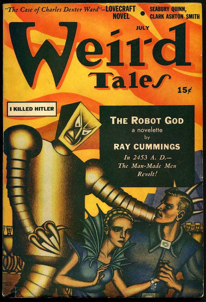Hannes Bok -  Weird Tales, July 1941