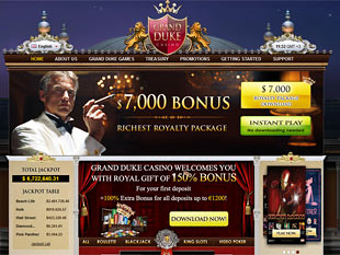 Grand Duke Casino Home