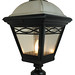 Brentwood decorative post mount light