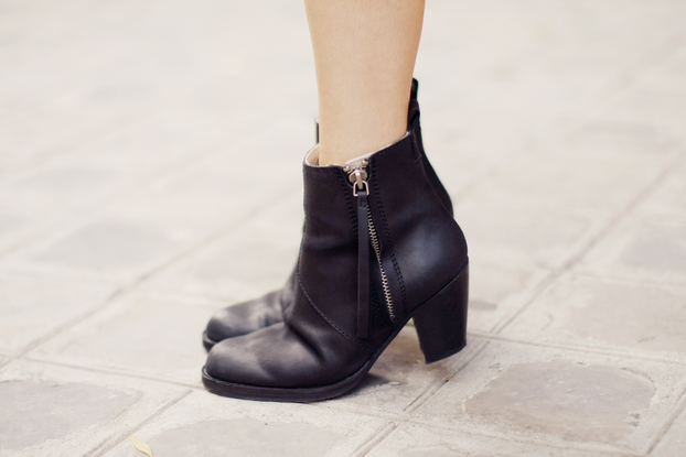 acne boots