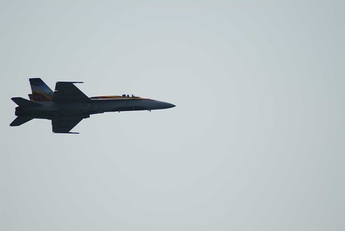 F-18 Fly Past