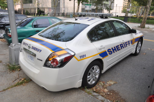 nyc newyorkcity ny newyork brooklyn nissan police policecar sheriff hybrid altima nycsheriff downtownbrooklyn kingscounty rmp