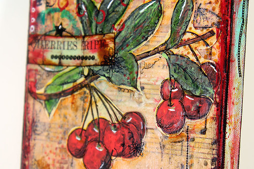 Cherries Ripe - close up 1