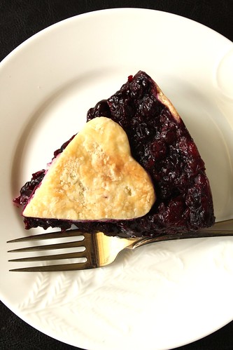 Blueberry Pie From Hell