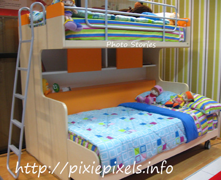 SB Furniture Kids Double Deck Bed