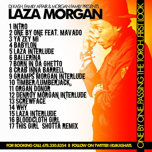 Laza Morgan Back