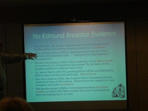 NO Edmund Rice Evidence by midgefrazel