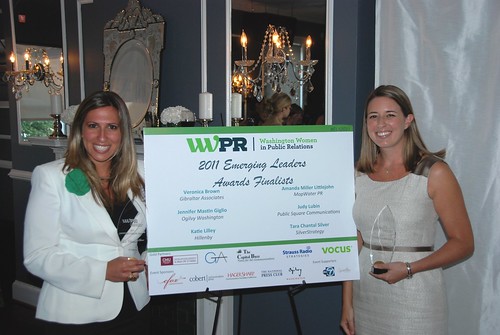 2011 WWPR Emerging Leaders Awards Winners