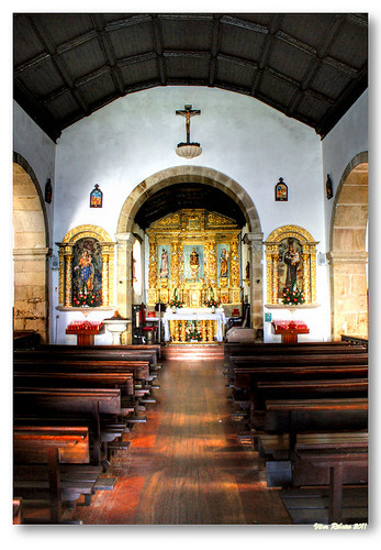 Interior da igreja matriz de Melgaço by VRfoto