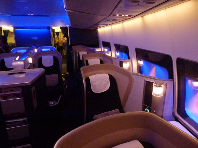 british airways BA first class new seats