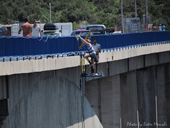 Sibenik Bridge - Bunjee jumping, photo 2