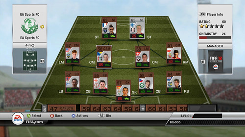 FIFA 12 Ultimate Team: Squads Xbox 360