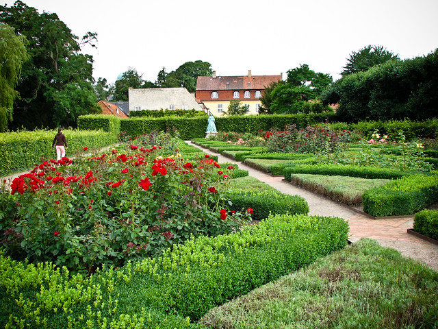 Замок Росенборг и Королевский сад