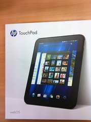 hp, touchpad