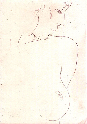 Nude sketch. by painterz