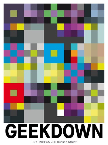 Geekdown Postcard