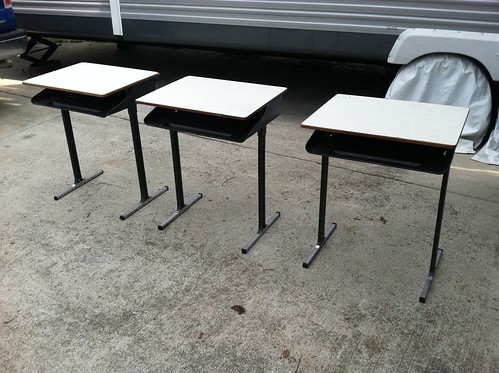 School desks by mom2rays
