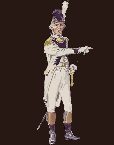 Regimiento de Infantería de Picardía (2 º Regimiento de Infantería),  coronel de 1791