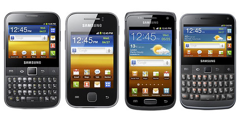 new samsung galaxy smartphones