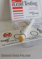 [photo-home lead check testing swab kit]