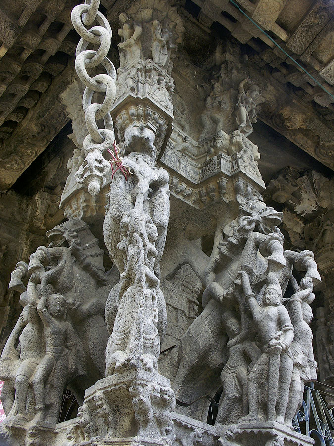 Храм Девараджасвами. Канчипурам, Тамил Наду, Индия © Kartzon Dream - авторские путешествия, авторские туры в Индию, тревел видео, фототуры