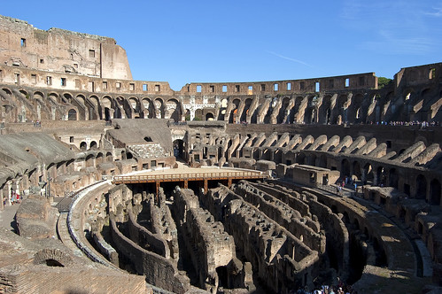 The Colosseum interior (3)