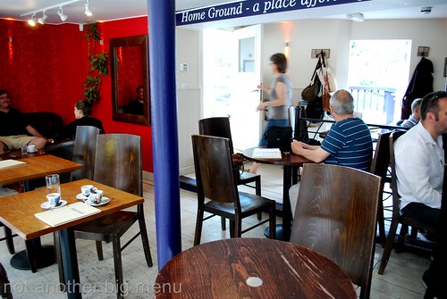 Folkestone, England - Home Ground Cafe