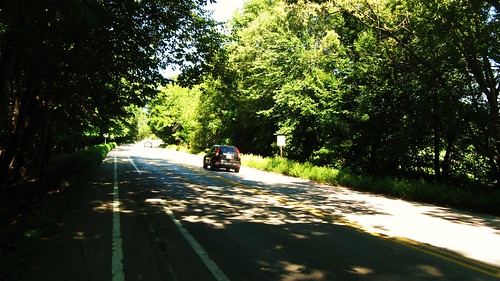 The very lovely and scenic Beckwith Road.  Morton Grove Illinois USA. August 2011. by Eddie from Chicago