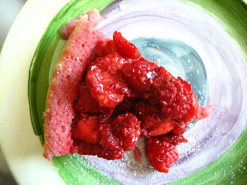 Red Fruit Shortcake