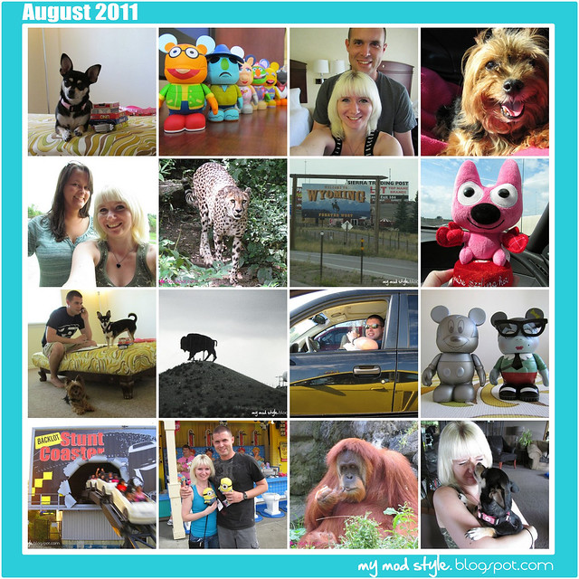 Monthly Mosaic August 2011