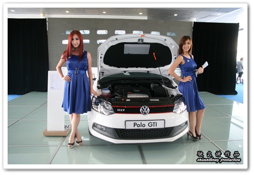 Volkswagen POLO GTI with models
