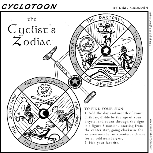 zodiac bicycle