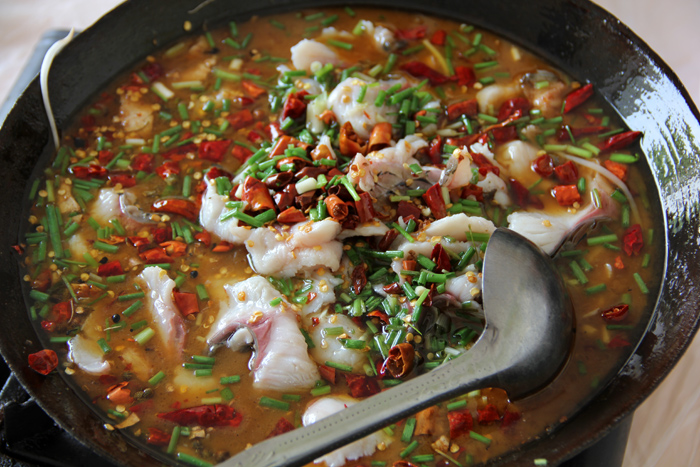 Chinese Sichuan Fish Pot