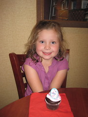 Abby celebrating her 6th birthday in lodging by pshow242