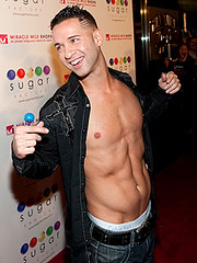 Mike "the Situation" Sorrentino on the red carpet