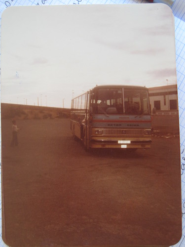 Autocar Setra de l'empresa Pou de Les Olives-Garrigoles.