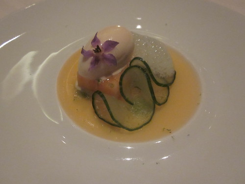 Guy Savoy - Las Vegas - August 2011 - Cantaloupe and Cucumber
