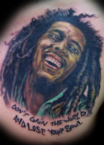 5 Greatest Bob Marley Tattoos