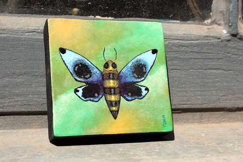 Moth Painting