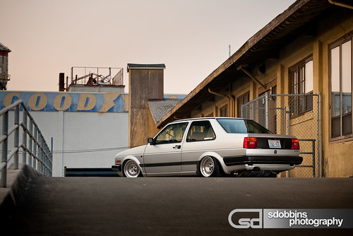Justin's Supercharged Mk2 VW Jetta Coupe on Schmidt TH Lines 9005 by 