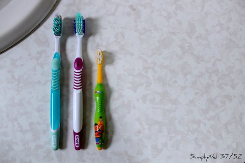 A Miniature Toothbrush