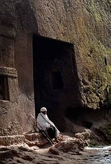 Worshipper, Lalibela, Ethiopia