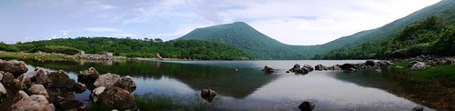 Naganuma Lake, Hokkaido, Japan