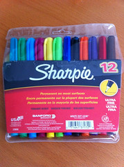 My awesome Hubby just came home with these Sharpies for me to use in my new @ErinCondren Life Planner!