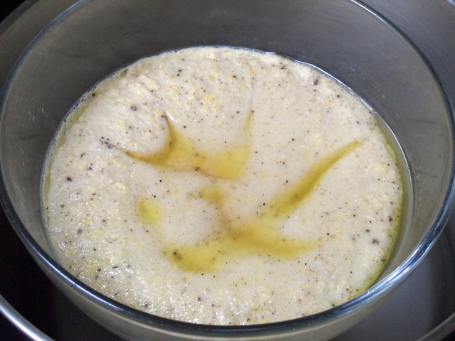 Chinese Steamed Eggs = done! (Step 3)
