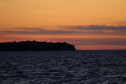 Flowerpot Island Sunset