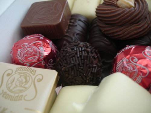 Chocolate from Belguim
